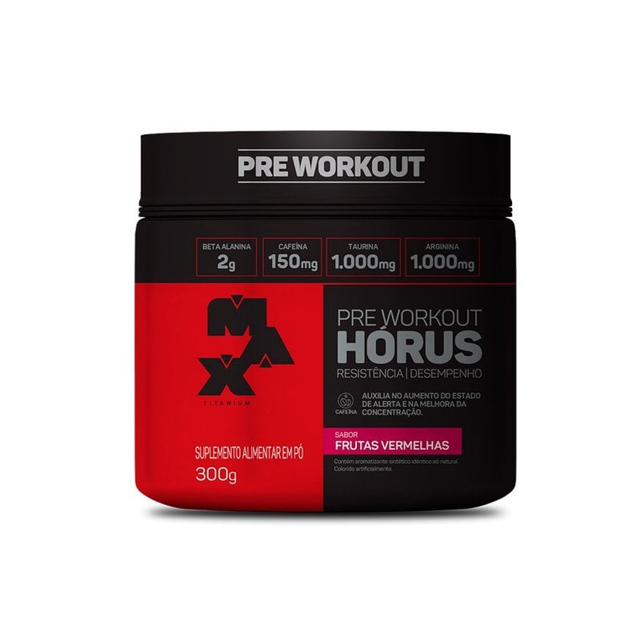 Horus 300g Frutas Vermelhas — Max Titanium