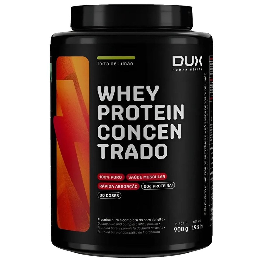 Whey Protein Concentrado — Pote 900g
