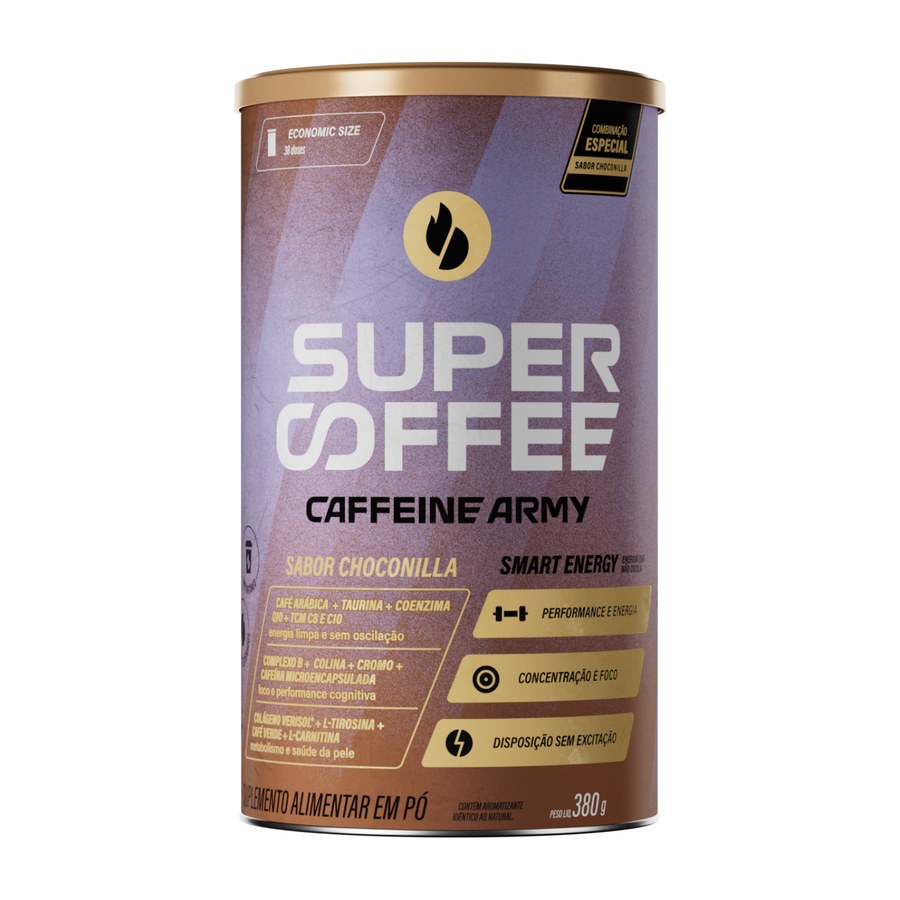 SuperCoffee 3.0 380g Choconilla — Caffeine Army