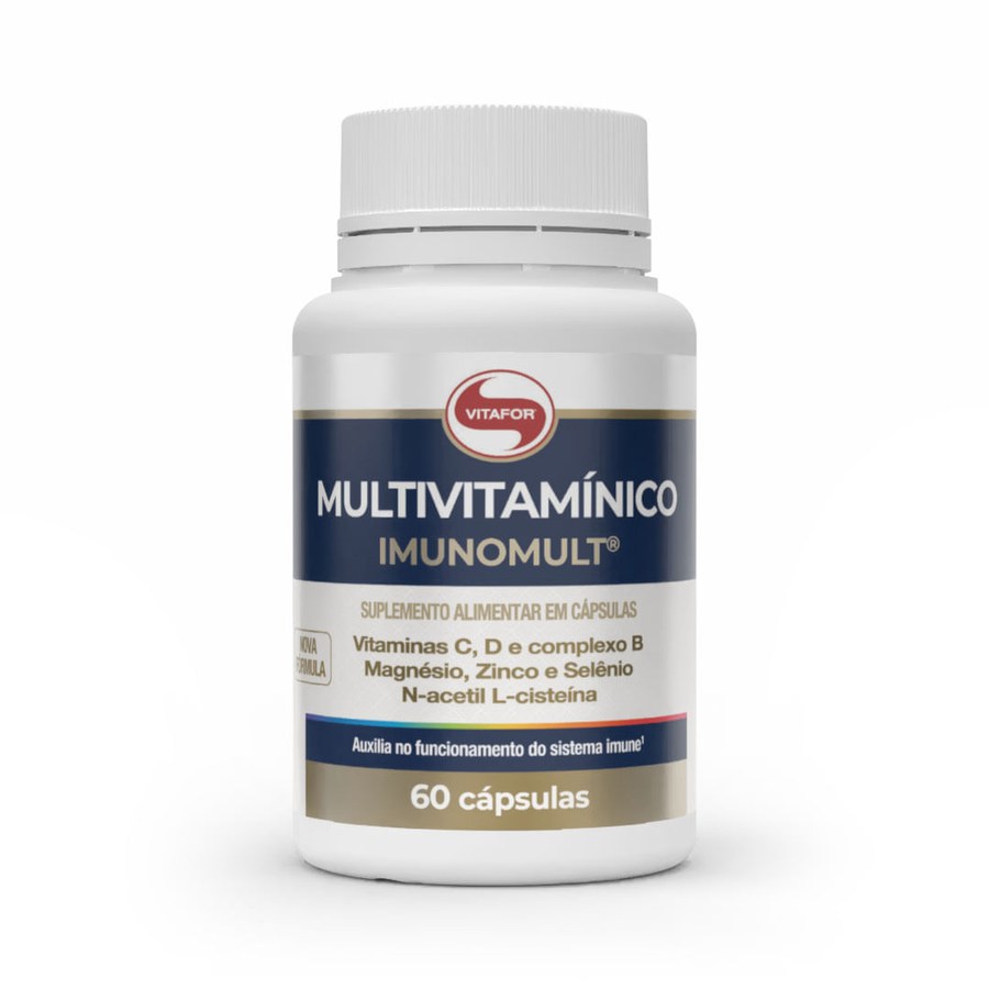 Imunomult Multivitamínico — Vitafor