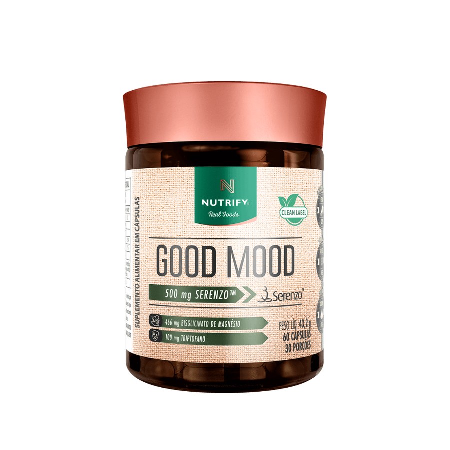 Good Mood 60 Cápsulas — Nutrify