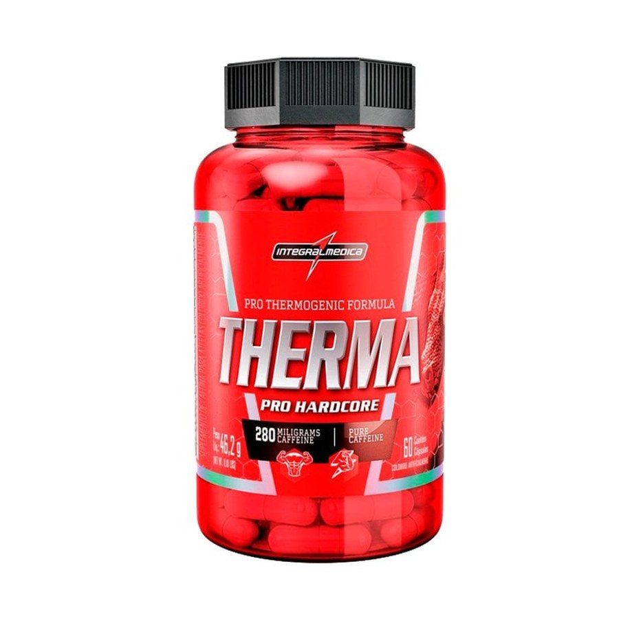 Therma Pro Hardcore 60 Cápsulas — Integral Medica
