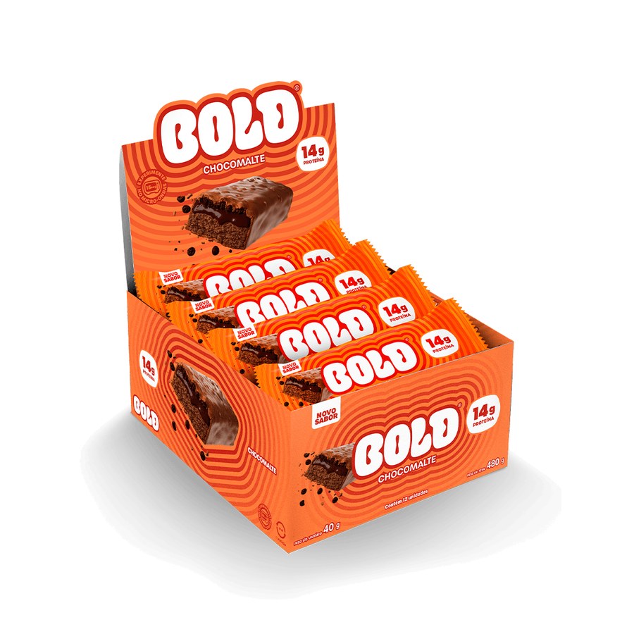 Barrinha Bold Chocomalte 14g