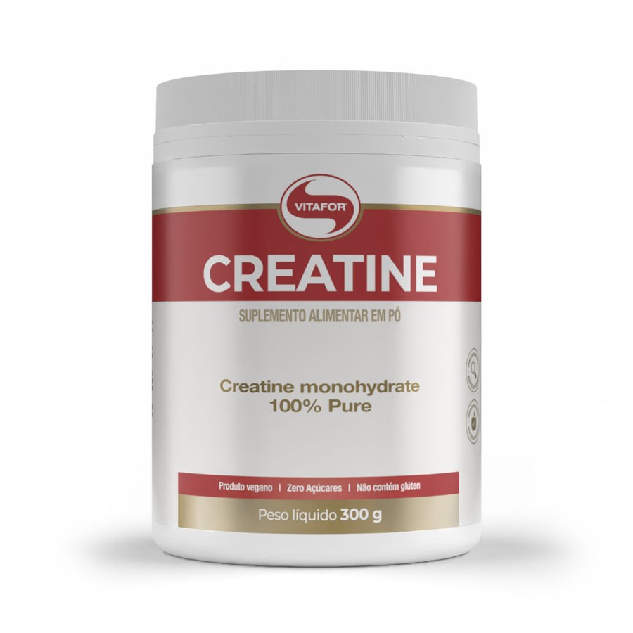 Creatine 300g 100% Pure — Vitafor